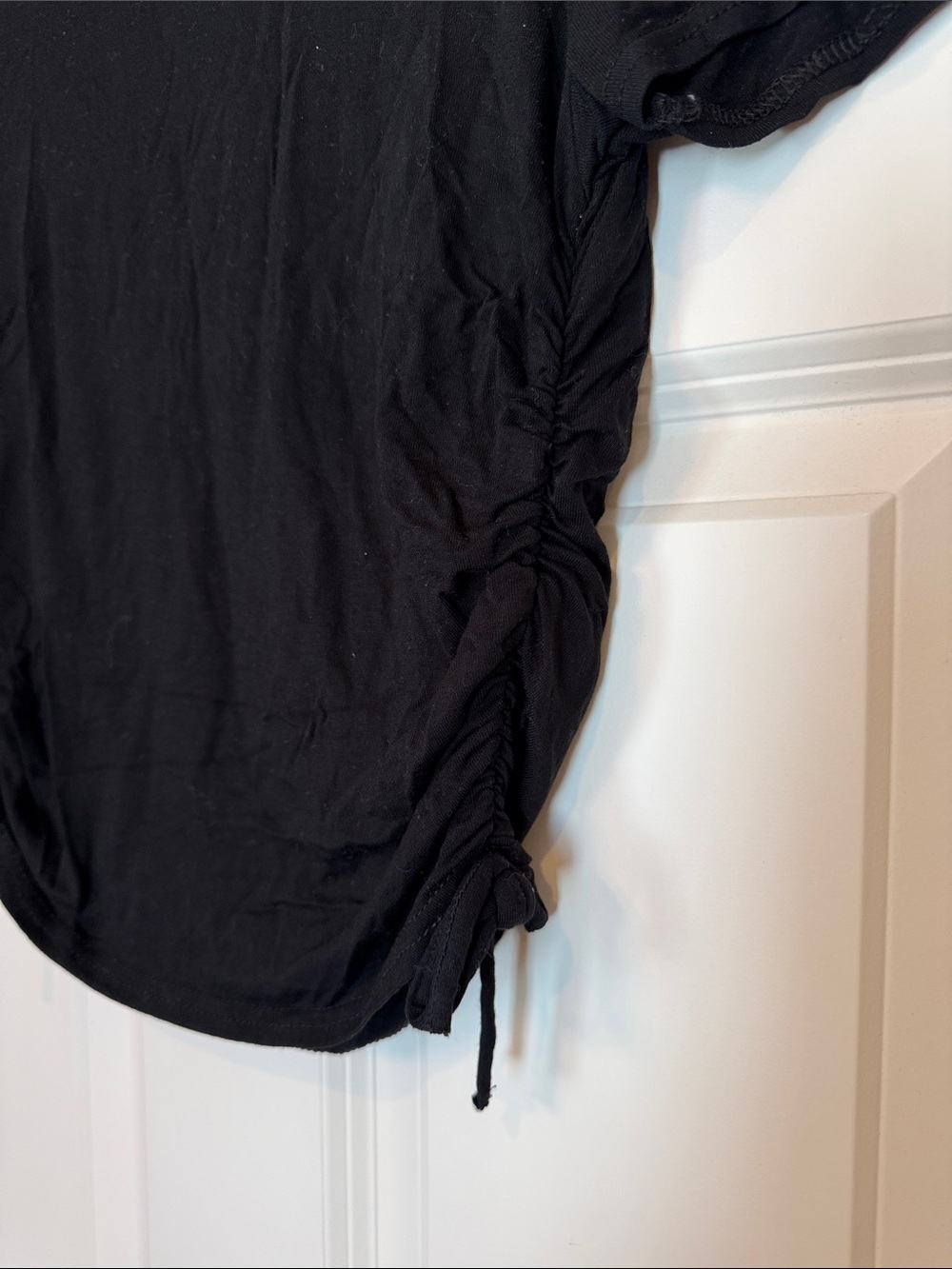 Missguided Ruched Tee - Picture 2 of 3